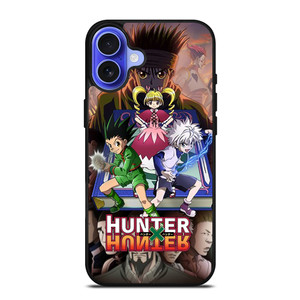 HUNTER X HUNTER CHARACTER ALL iPhone 16 Case Cover