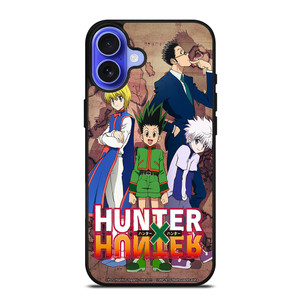 HUNTER X HUNTER CHARACTER ANIME iPhone 16 Case Cover