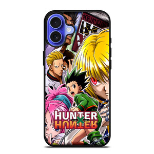 HUNTER X HUNTER CHARACTER iPhone 16 Case Cover
