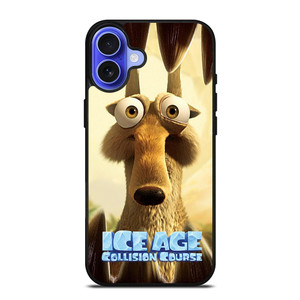 ICE AGE SCRAT iPhone 16 Case Cover ICE AGE SCRAT iPhone 16 Case Cover