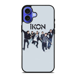IKON KPOP GROUP iPhone 16 Case Cover