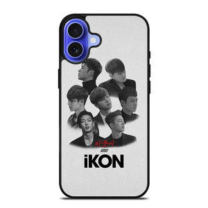 IKON KPOP iPhone 16 Case Cover