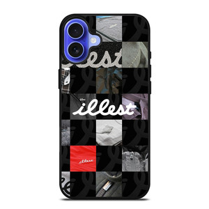 ILLEST LOGO iPhone 16 Case Cover ILLEST LOGO iPhone 16 Case Cover