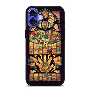 INAZUMA ELEVEN STAINED GLASS iPhone 16 Case Cover