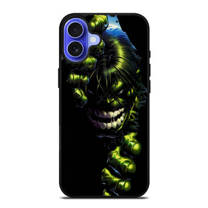 INCREDIBLE HULK MARVEL iPhone 16 Case Cover
