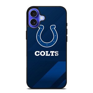 INDIANAPOLIS COLTS FOOTBALL iPhone 16 Case Cover INDIANAPOLIS COLTS FOOTBALL iPhone 16 Case Cover