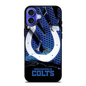 INDIANAPOLIS COLTS LOGO iPhone 16 Case Cover