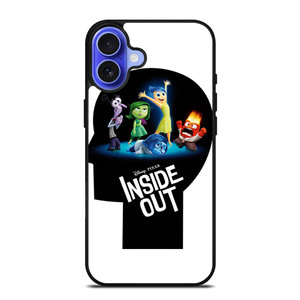 INSIDE OUT CHARACTER iPhone 16 Case Cover