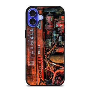 INTERNATIONAL HARVESTER MACHINE iPhone 16 Case Cover
