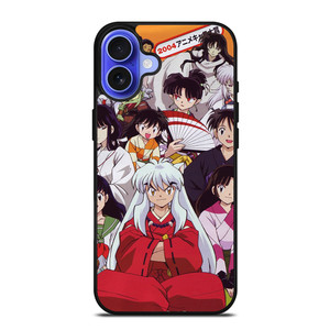 INUYASHA ANIME CHARACTER iPhone 16 Case Cover