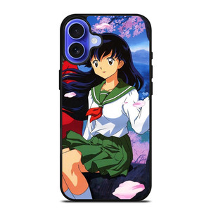 INUYASHA ANIME KAGOME iPhone 16 Case Cover INUYASHA ANIME KAGOME iPhone 16 Case Cover