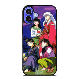 INUYASHA CHARACTER ANIME iPhone 16 Case Cover