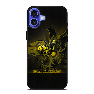 IOWA HAWKEYES 1 iPhone 16 Case Cover