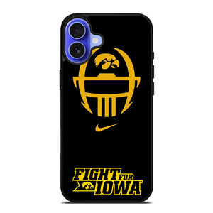 IOWA HAWKEYES FIGHT FOR iPhone 16 Case Cover
