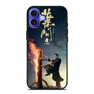 IP MAN THE FINAL iPhone 16 Case Cover