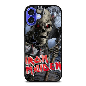 IRON MAIDEN 2 iPhone 16 Case Cover