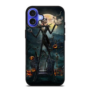 JACK SKELLINGTON NIGHTMARE BEFORE CHRISTMAS 3 iPhone 16 Case Cover