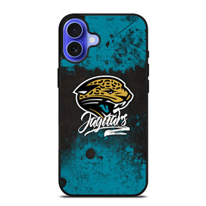 JACKSONVILLE JAGUARS ART LOGO iPhone 16 Case Cover JACKSONVILLE JAGUARS ART LOGO iPhone 16 Case Cover