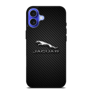 JAGUAR CARBON LOGO 2 iPhone 16 Case Cover JAGUAR CARBON LOGO 2 iPhone 16 Case Cover