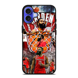 JAMES HARDEN COLLAGE iPhone 16 Case Cover