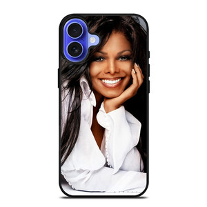 JANET JACKSON iPhone 16 Case Cover