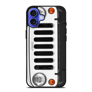 JEEP 3 iPhone 16 Case Cover