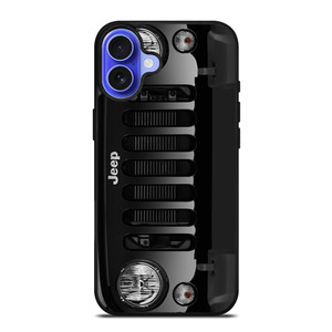 JEEP WRANGLER iPhone 16 Case Cover