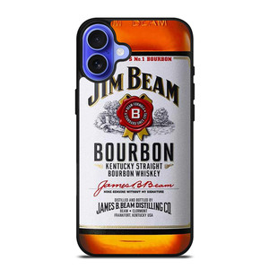 JIM BEAM WHISKEY iPhone 16 Case Cover