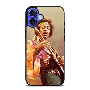JIMI HENDRIX GUITAR iPhone 16 Case Cover JIMI HENDRIX GUITAR iPhone 16 Case Cover
