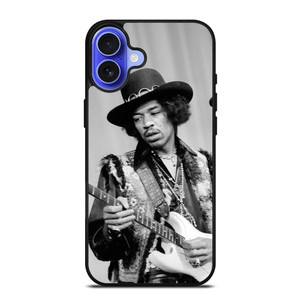 JIMI HENDRIX iPhone 16 Case Cover JIMI HENDRIX iPhone 16 Case Cover