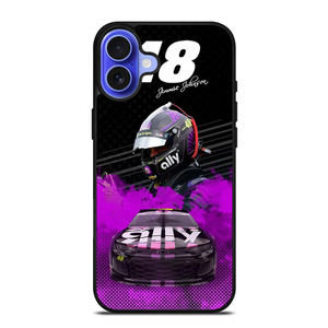 JIMMIE JOHNSON NASCAR iPhone 16 Case Cover