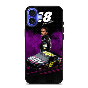 JIMMIE JOHNSON SIGNATURE iPhone 16 Case Cover
