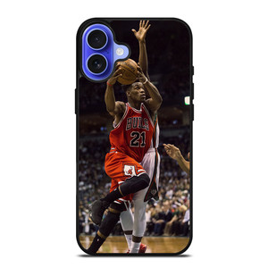 JIMMY BUTLER CHICAGO BULLS iPhone 16 Case Cover
