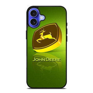 JOHN DEERE GOLD LOGO iPhone 16 Case Cover