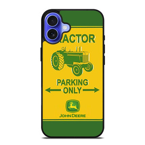JOHN DEERE OLD TRACTOR iPhone 16 Case Cover