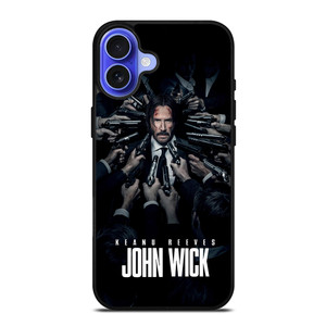 JOHN WICK KEANU REEVES iPhone 16 Case Cover
