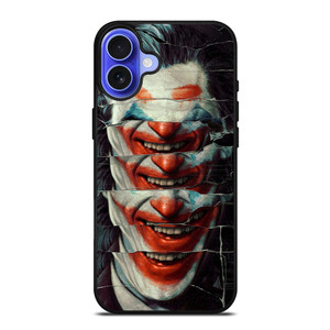 JOKER FACE COLLAGE iPhone 16 Case Cover