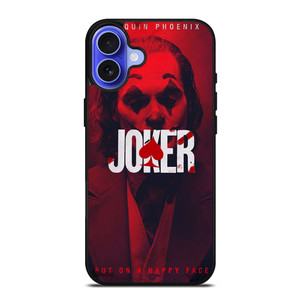 JOKER HAPPY FACE iPhone 16 Case Cover JOKER HAPPY FACE iPhone 16 Case Cover