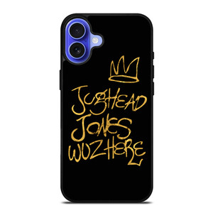 JUGHEAD JONES WUZ HERE 3 iPhone 16 Case Cover