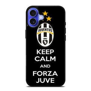 JUVENTUS 3 iPhone 16 Case Cover