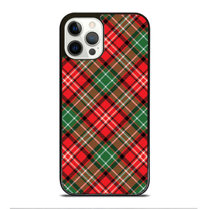 PLAID CHRISTMAS iPhone 12 Pro Case Cover PLAID CHRISTMAS iPhone 12 Pro Case Cover