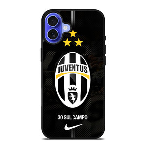 JUVENTUS 5 iPhone 16 Case Cover