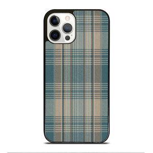 PLAID GREY iPhone 12 Pro Case Cover PLAID GREY iPhone 12 Pro Case Cover