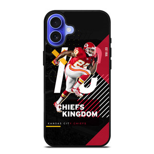 KANSAS CITY CHIEFS 2 iPhone 16 Case Cover