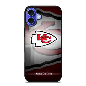 KANSAS CITY CHIEFS 3 iPhone 16 Case Cover