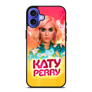 KATY PERRY AMERICAN SINGER iPhone 16 Case Cover