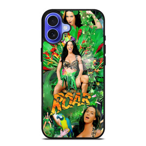 KATY PERRY ROAR iPhone 16 Case Cover KATY PERRY ROAR iPhone 16 Case Cover