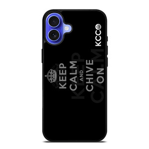 KEEP CALM AND CHIVE ON 7 iPhone 16 Case Cover