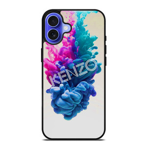 KENZO PARIS KENZO iPhone 16 Case Cover KENZO PARIS KENZO iPhone 16 Case Cover