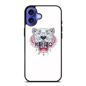 KENZO PARIS WHITE iPhone 16 Case Cover